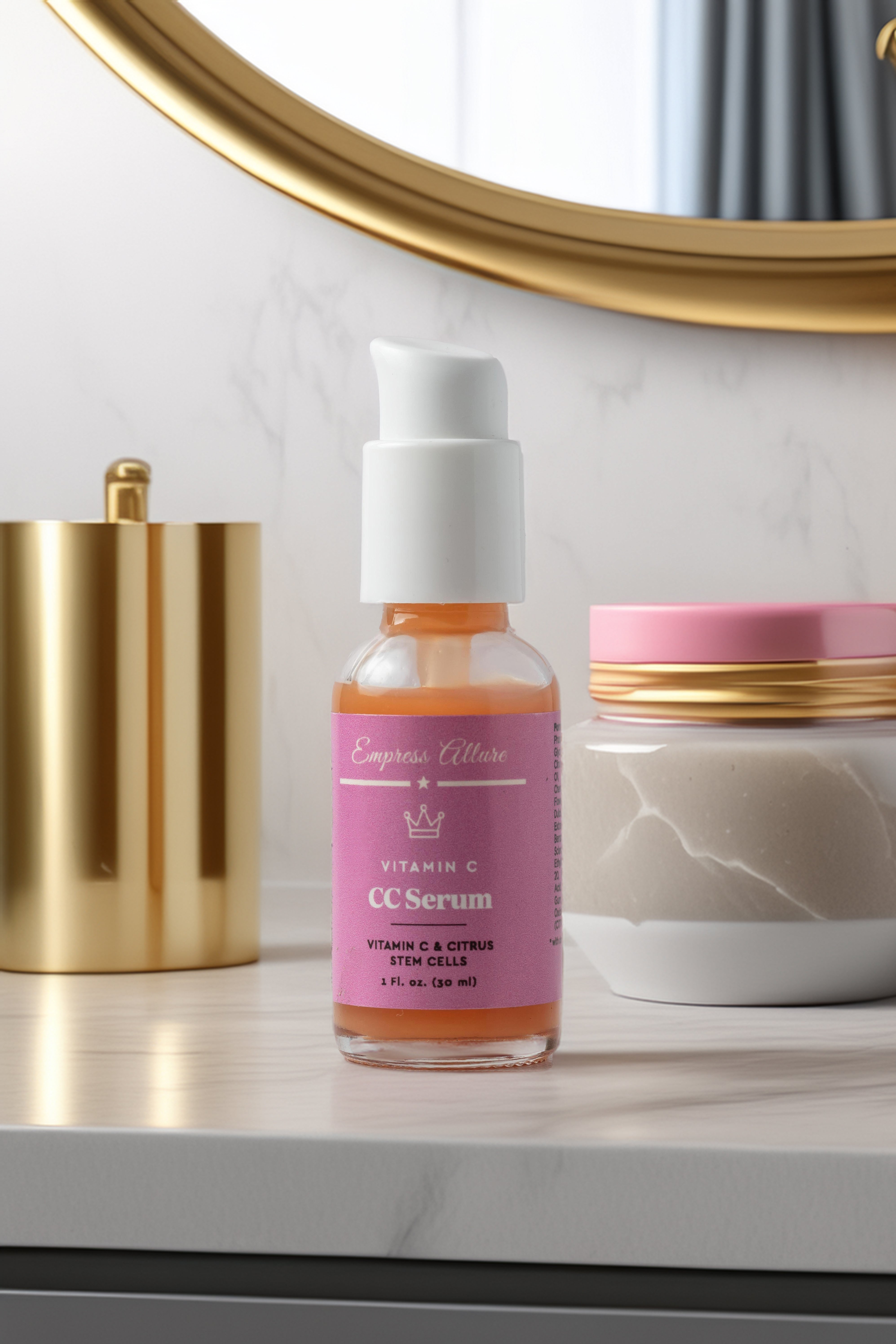 Unlock Your Skin's Vibrancy: Discover the Transformative Power of Our CC Serum with Vitamin C