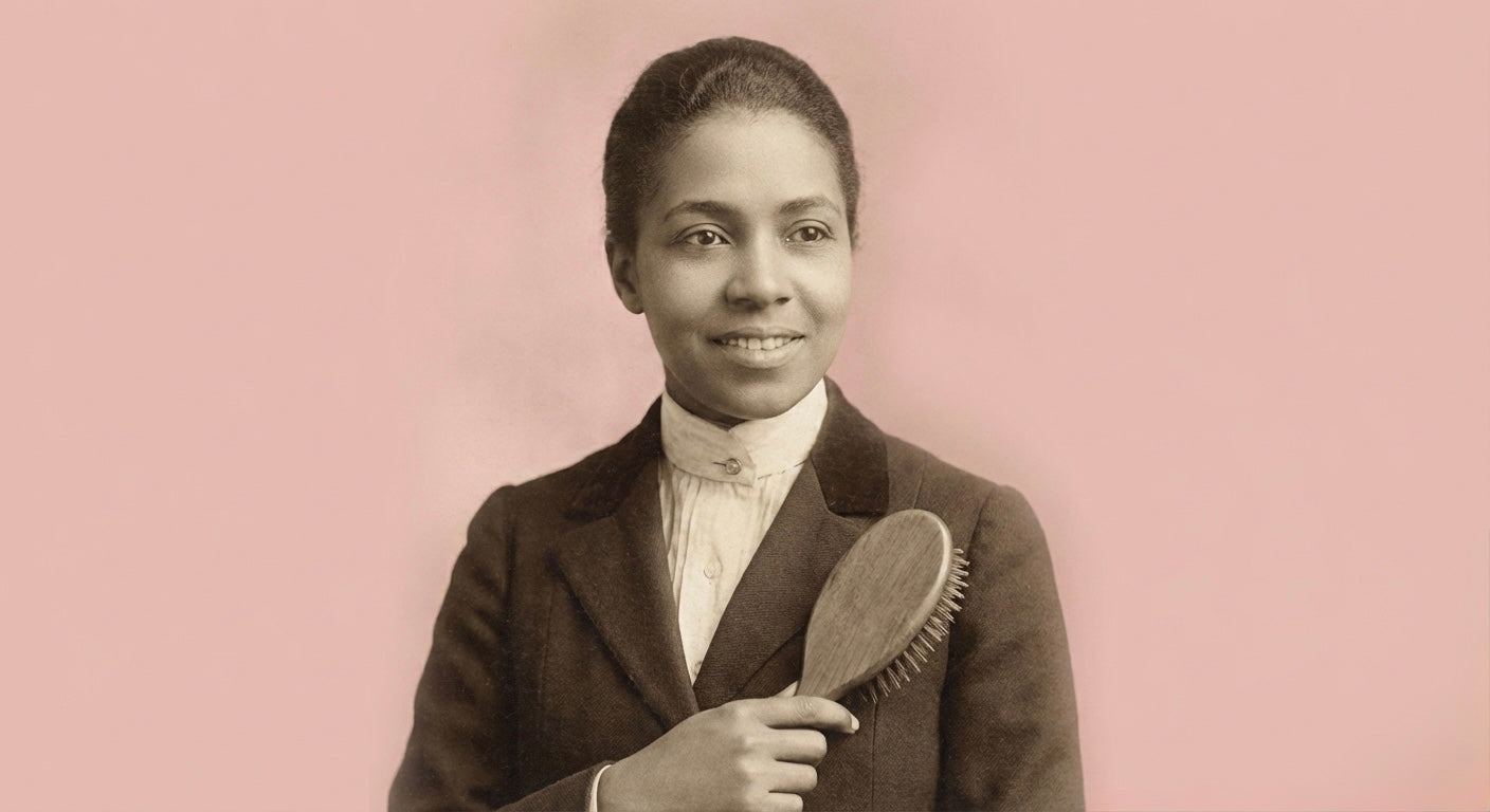 Architect of an Era: How Lyda Newman Revolutionized Your Hairbrush