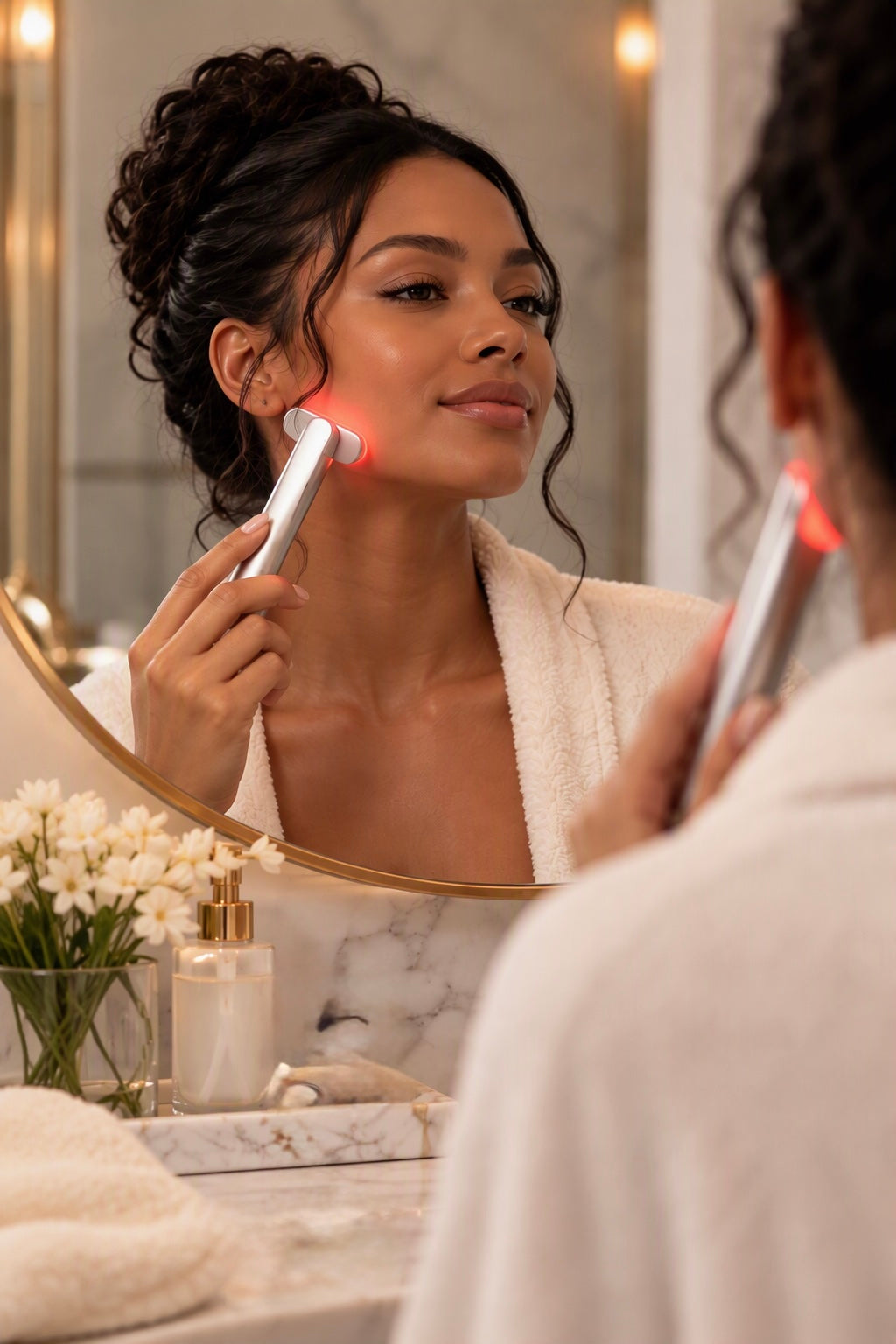 Nicebeam 4-in-1 Red Light Therapy Skincare Wand