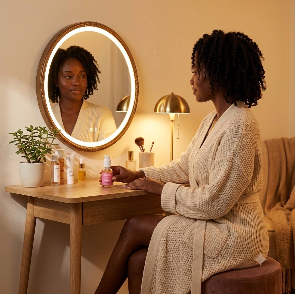 How to Transform Your Skincare Routine into a Mindful Escape from Ovestimulation