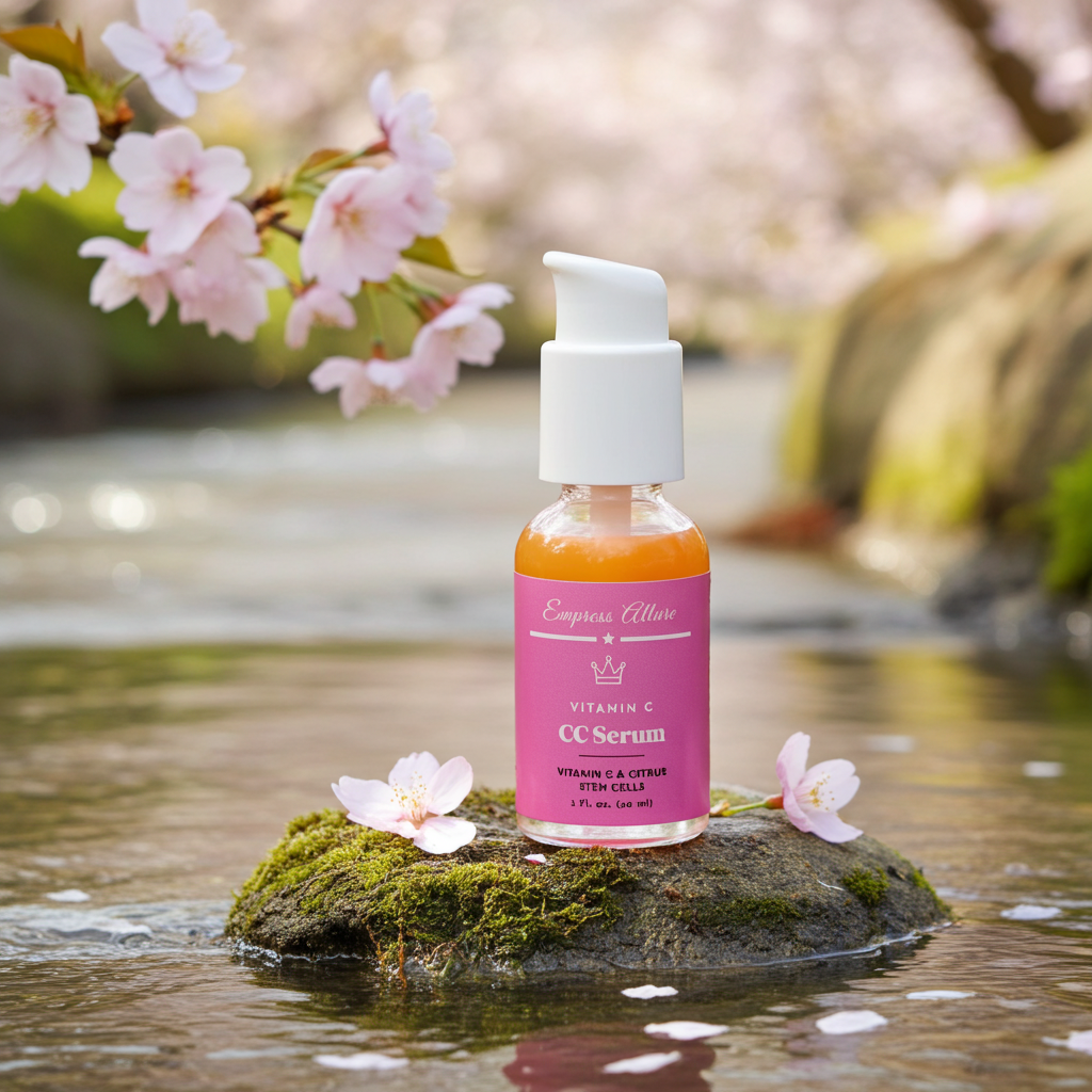 Our CC Serum provides nourishing vitamins to protect and preserve the appearance of beautiful, vibrant-looking skin. Your customers will see dramatic results with this energy-packed serum that’s infused with Citrus Stem Cells from orange, which enhances the appearance of skin elasticity.
The Hyaluronic Acid will provide a boost of hydration, while the Vitamin C helps reduce the appearance of age spots, blemishes, and redness.