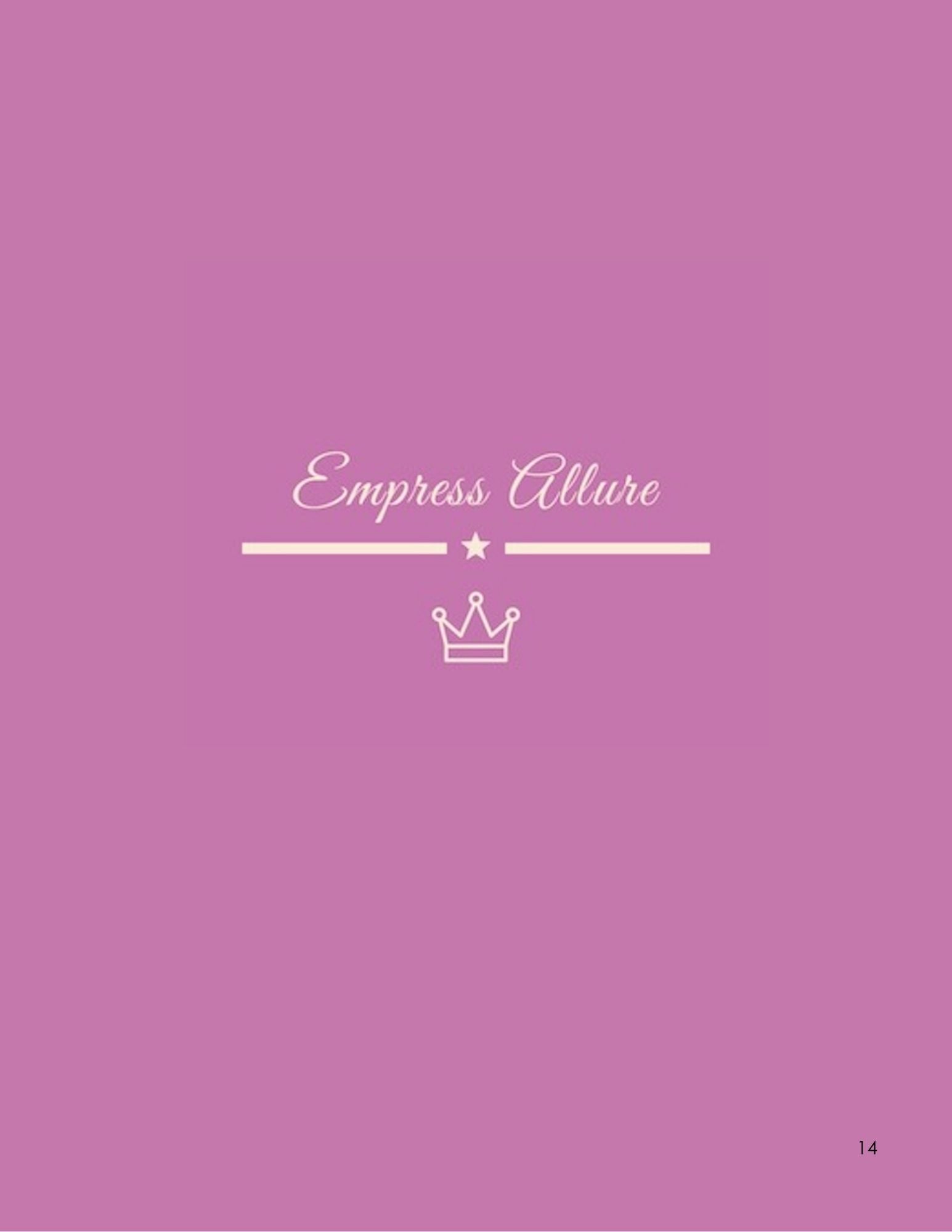 Empress Allure Mastering Your Skincare Routine: A Guide & Journal