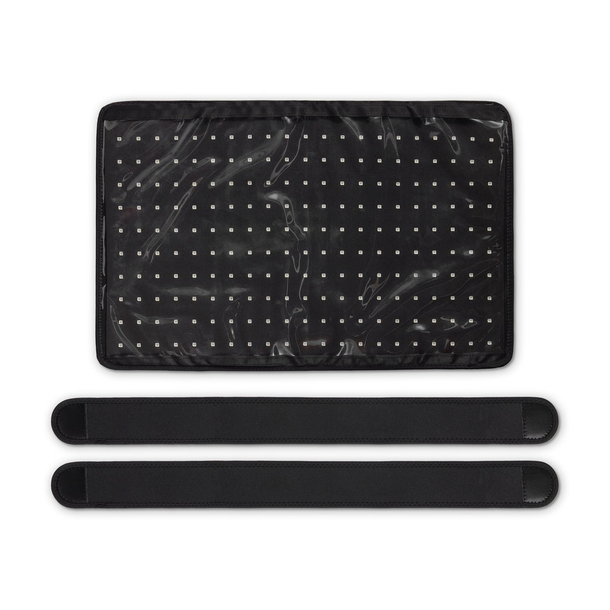 Your wellness routine doesn't have to be complicated. The Red Light Therapy Pad makes it easy to incorporate targeted light therapy into the moments you've already set aside to care for yourself.
Featuring a combination of 660nm red light and 850nm near-infrared light, this flexible wrap provides focused coverage for areas such as your back, legs, and arms. Choose from 5 brightness levels and set the adjustable timer from 1 to 20 minutes to create a session that works comfortably.