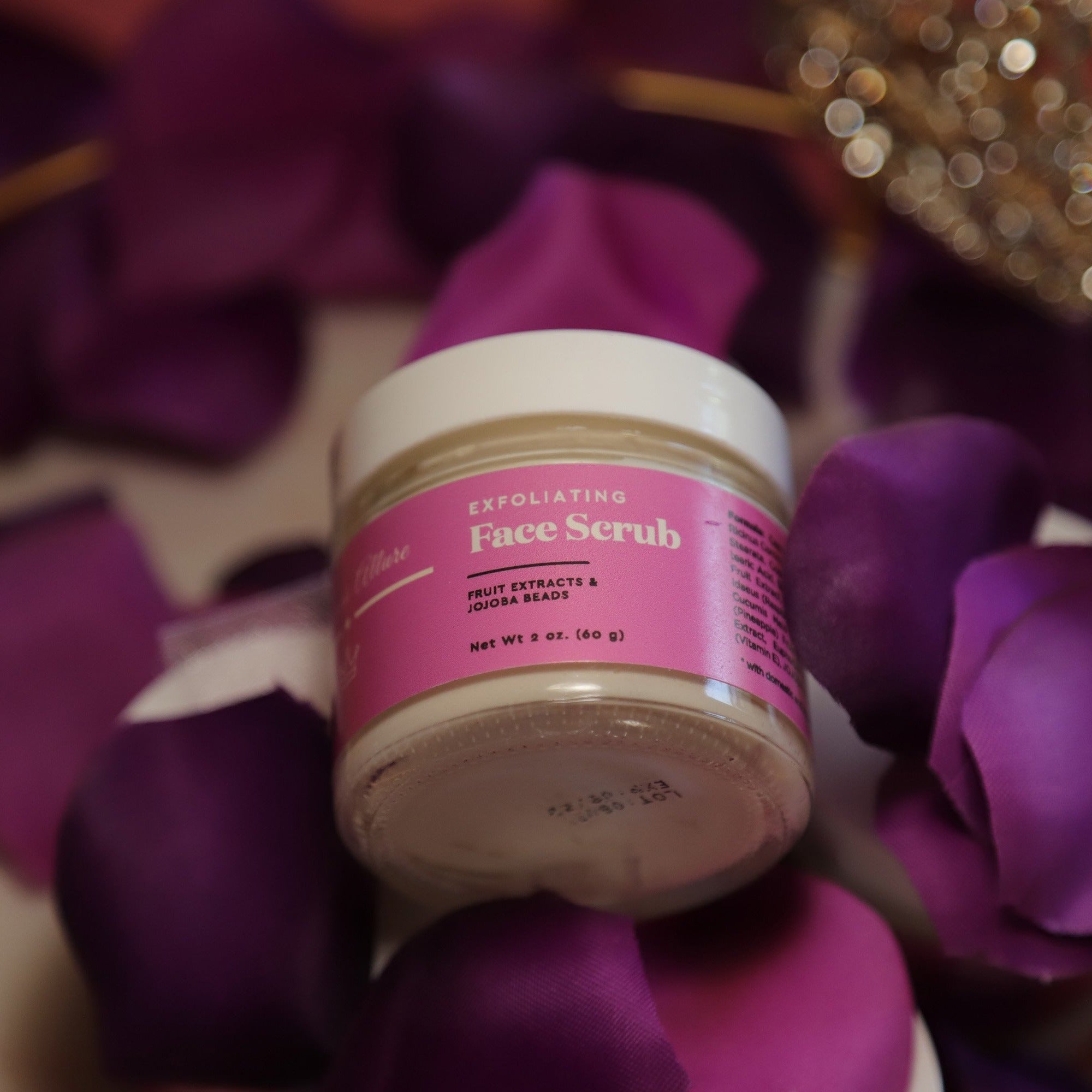 Exfoliating Face Scrub